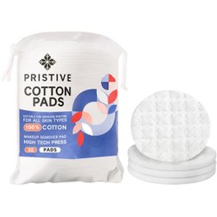 تصویر پد آرایش پاک کن بسته 30 عددی پریستیو PRISTIVE COTTON PADS, 30 PADS