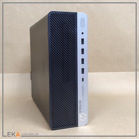 تصویر مینی کیس HP EliteDesk 705 G4 SFF A10-9700 استوک HP EliteDesk 705 G4 SFF A10-9700