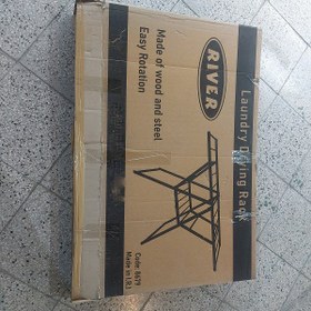 تصویر بند رخت تاشو کد DH8679 مبلمونسرا مدل 210216 