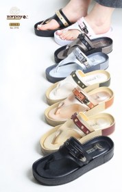 تصویر صندل انگشتی(طلایی) کد 3426 