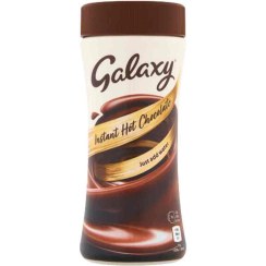 تصویر هات‌ چاکلت انگلیسی گلکسی Galaxy Instant شکلاتی 250 گرم 