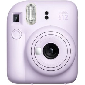 تصویر دوربین Fujifilm Instax Mini 12 Instant Film Camera Lilac Purple Fujifilm Instax Mini 12 Instant Film Camera Lilac Purple