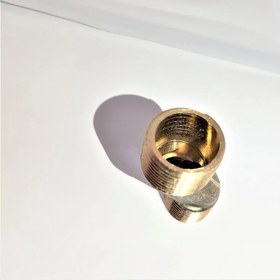 تصویر لنگی شیر مخلوط برنجی 