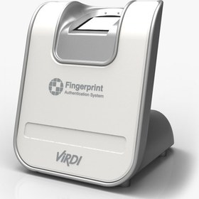 تصویر اسکنر اثر انگشت ویردی FOH02RF با کارتخوان ا Verdi FOH02RF fingerprint scanner with card reader Verdi FOH02RF fingerprint scanner with card reader