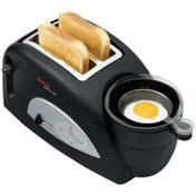 تصویر توستر و تخم‌‌مرغ‌‌پز تفال مدل TT5500 Tefal TT5500 Toastr And Egg Cooker
