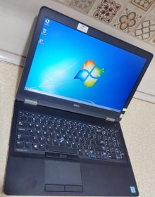 تصویر لپ تاپ استوک Dell Latitude E5570 پردازنده i5 نسل 6 + گرافیک 2 گیگابایت 