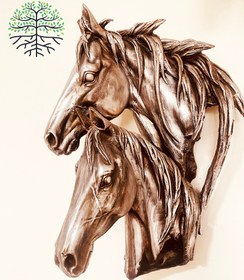 تصویر سردیس دیواری اسب horse head