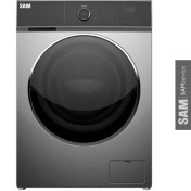 تصویر ماشین لباسشویی سام مدل DD-1482IN ظرفیت ۹ کیلوگرم 