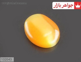 تصویر نگین چشم گربه خوشرنگ ظریف کد 132043 