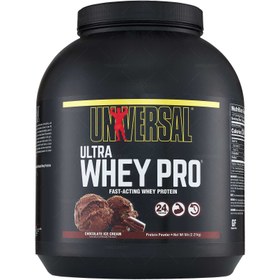 تصویر اولترا وی پرو یونیورسال(بستنی شکلاتی) Ultra Whey Pro