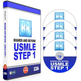 تصویر 2024 Boards & Beyond USMLE Step 1(Videos and PDF) 