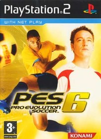 تصویر بازی PES 6 برای PS2 