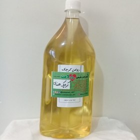 تصویر روغن کرچک هندی خوراکی و مالشی 1 لیتری 