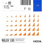 تصویر عدسی طبی هویا HOYA EYAS NULUX ASPHERIC BLUE CONTROL 1.60 