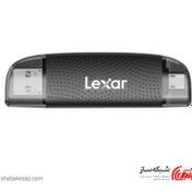 تصویر رم ریدر لکسار LEXAR LRW310U-BNBNG 