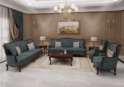 تصویر مبل راحتی نیلپر مدل دلان ست ۸ نفره 