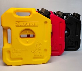 تصویر گالن زیبا سازان 5 لیتری - زرد 