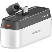 تصویر پاوربانک پرودو مدل PD-PBFCH048 ظرفیت ۵۰۰۰ میلی‌آمپر 