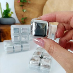 تصویر یخ مصنوعی فلزی 