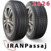 تصویر لاستیک خودرو یزد تایر 185/65R14 گل مرکوری دو حلقه ای Yazd tire 185/65R14 Mercury Pattern Car Tires