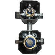 تصویر مکانیزم دوش توکار راسان مدل ویوات 