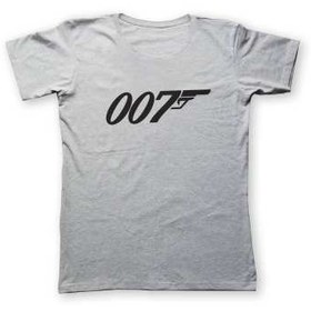 تصویر تی شرت مردانه به رسم طرح جیمزباند کد 2237 