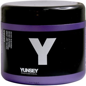 تصویر ماسک مو خاویار یانسی YUNSEY مدل Caviar احیا و ترمیم و ابریشمی کننده مو حجم 500 میل YUNSEY CAVIAR Hair Mask 500 ml