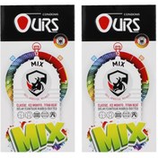 تصویر کاندوم اورز مدل میکس بسته ۱۲ عددی 