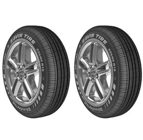 تصویر لاستیک کویر سایز 215/50r17 گل kb دو حلقه ای 