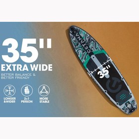 تصویر پدل برد ستانا CETANA مدل HUNTERGLIDE GREY 