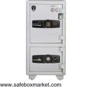 تصویر گاوصندوق گنجينه GS1000 دو درب 