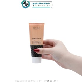 تصویر کرم مو بر پوست صورت سروینا SERVINA مدل Face Hair cream on the skin of the face SERVINA SERVINA model Face