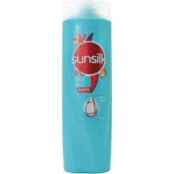 تصویر شامپو برای داشتن موهای پرپشت و بلند 350 میلی لیتر سان سیلک Sunsilk Thick And Long Shampoo 350ml