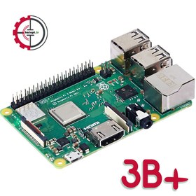 تصویر مادربرد Raspberry Pi 3 B+ برند Element14 Element14 Raspberry Pi 3 B+ Motherboard