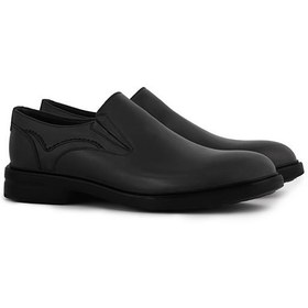 تصویر کفش مردانه کامفورت چرم آگوست 210001 