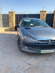 تصویر پژو 206 مدل 1384 ا Peugeot 206 2 Peugeot 206 2