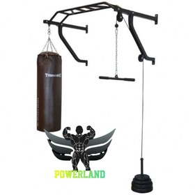 تصویر بارفیکس دیواری سیم کش دار 