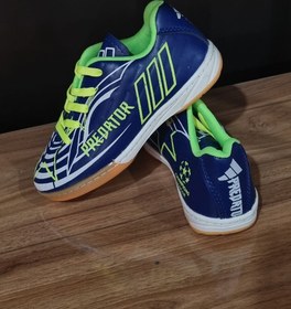 تصویر کفش فوتسال زنانه و بچگانه مدل چمپیونزلیگ - ۳ Futsal and hall shoes