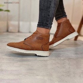 تصویر کفش ساقدار مردانه Brown ecco 