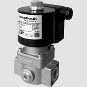 تصویر شیر برقی گاز مشعل 1/2شکوه 