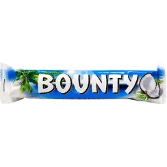 تصویر شکلات مغزدار نارگیلی بونتی 57 گرمی – بسته 24 عددی Bounty Coconut Milk Chocolate Bar 57g Box 24 Pcs