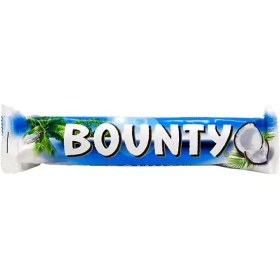 تصویر شکلات مغزدار نارگیلی بونتی 57 گرمی – بسته 24 عددی Bounty Coconut Milk Chocolate Bar 57g Box 24 Pcs