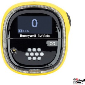 تصویر گازسنج تک گاز اکسیژن O2 دیجیتالی Honeywell BWSolo 