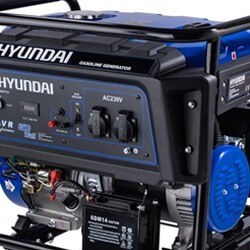 تصویر موتور برق هیوندای مدل HG8525-A HYUNDAI HG8525-A generator