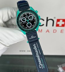 تصویر ساعت مچی امگا سواچ عقربه ای Omega Swatch