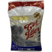 تصویر خاک گربه بلوکت مدل Bl_10 کربن دار وزن 10 کیلوگرم 