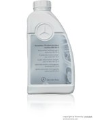 تصویر ضدیخ مرسدس بنز حجم یک لیتر 