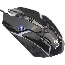 تصویر موس گیمینگ میشن M371 Meetion M371 LED Backlit Wired Gaming Mouse