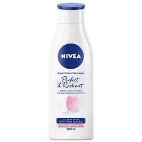 تصویر لوسیون بدن Nivea نیوآ مدل Perfect & Radiant حجم 400 میلی لیتر 