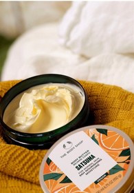 تصویر کره بدن ساتسوما 200 میلی لیتر بادی شاپ The body shop 